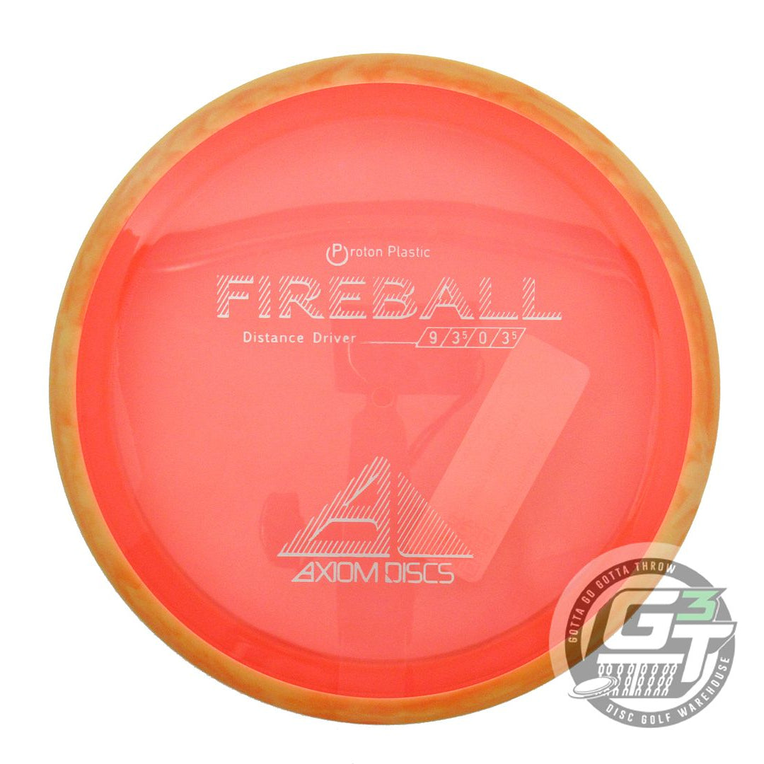 Axiom Proton Fireball Distance Driver Golf Disc (Individually Listed)