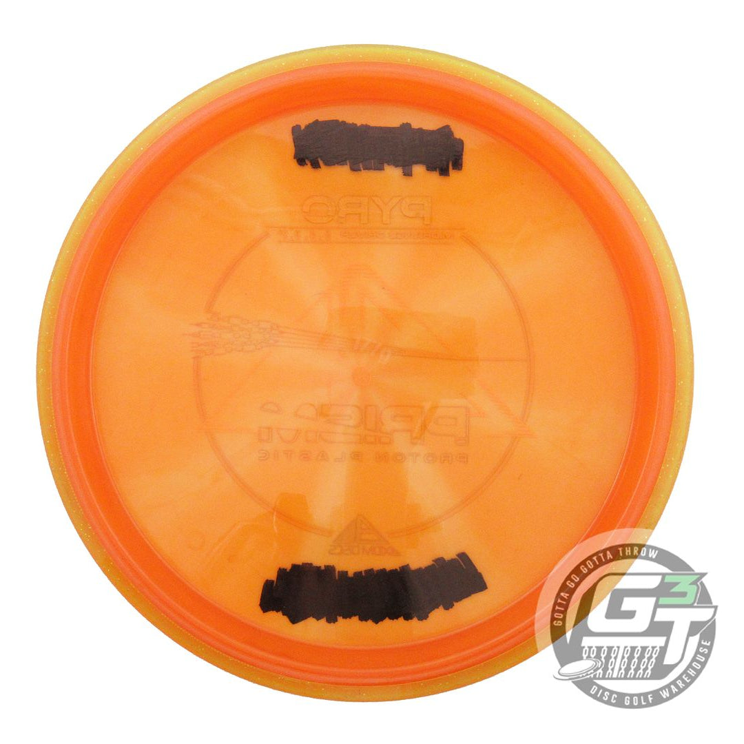 USED Axiom Discs Prism Proton Pyro 177g Orange Yellow Rim Midrange Golf Disc