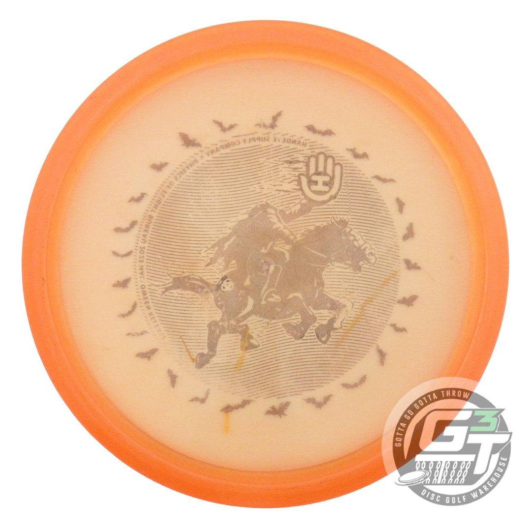 USED Westside Discs HANDEYE HALLOWEEN VIP Tursas 177g Orange Midrange Golf Disc
