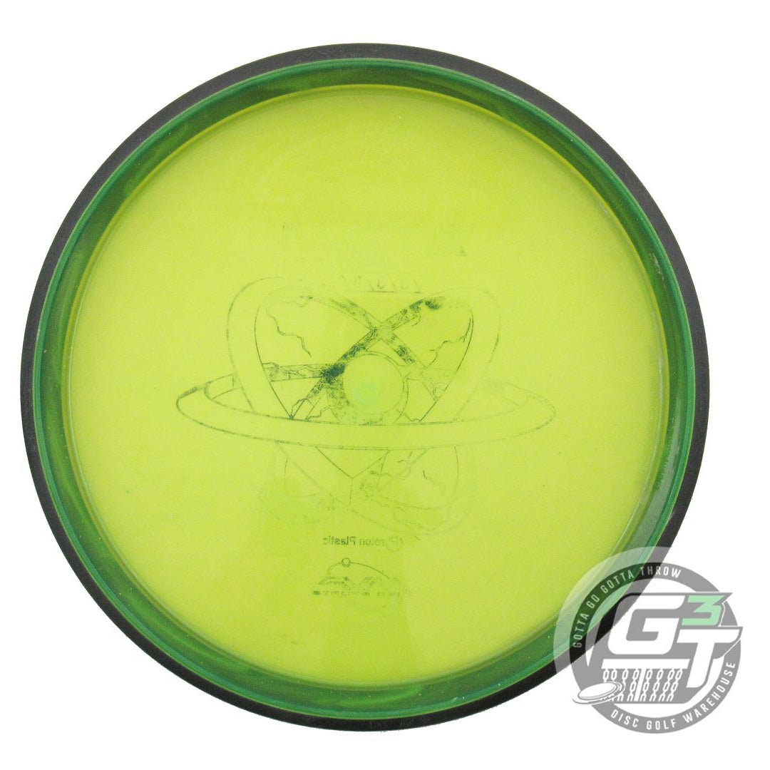 USED MVP Disc Sports Proton Atom 171g Lime Putter Golf Disc