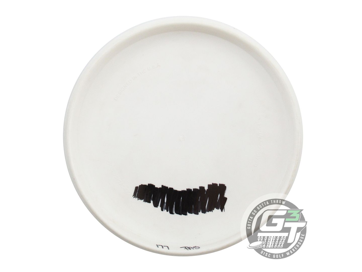 USED Prodigy Discs X-OUT 300 PA5 177g White Putter Golf Disc