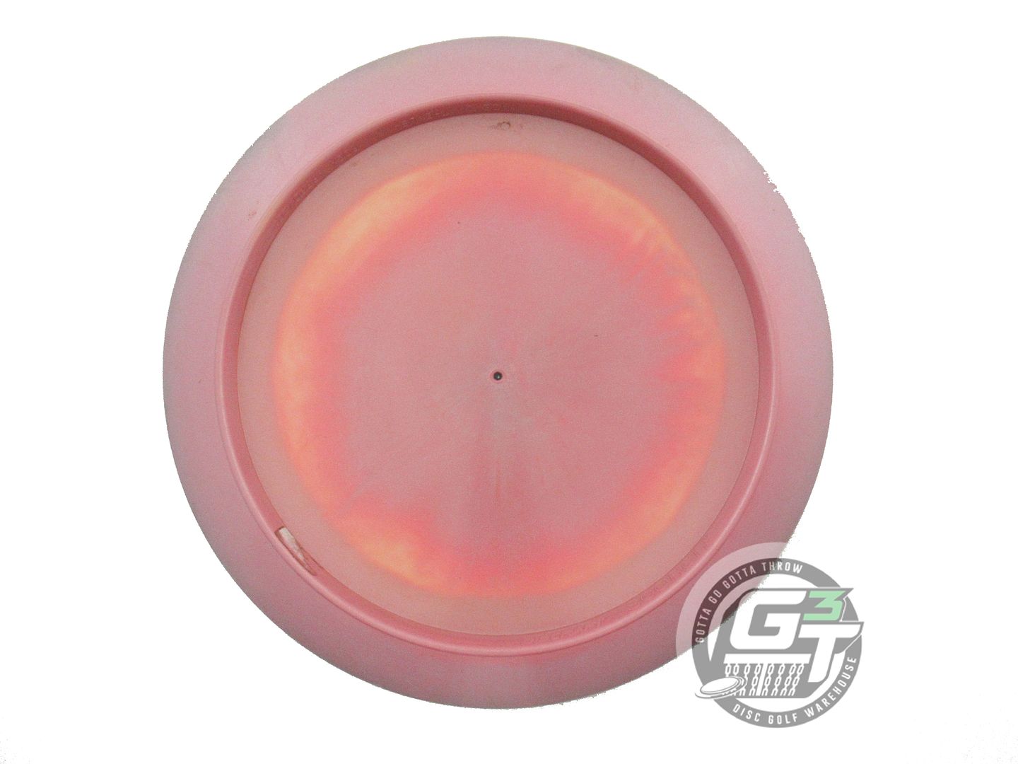 USED Discraft ESP Scorch 174g Lilac-Pink Zebra Foil Distance Driver Golf Disc
