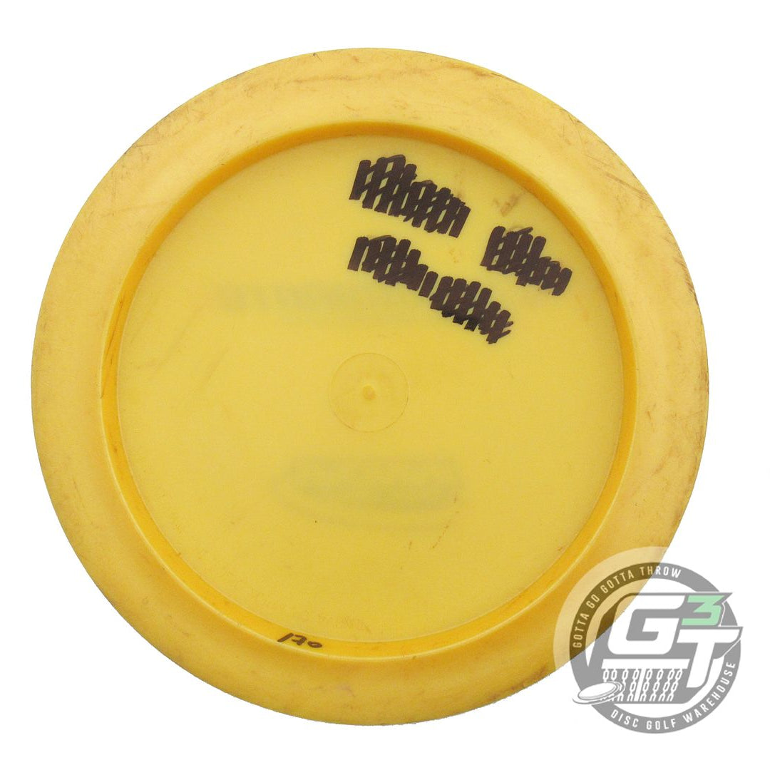 USED Innova GStar Dominator 170g Marigold Black Stamp Distance Driver Golf Disc