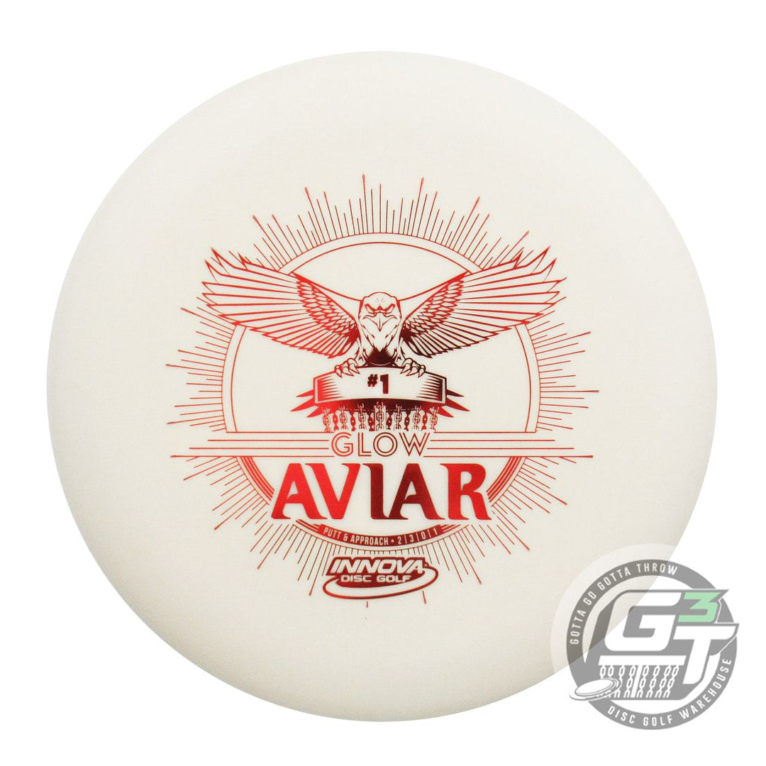 Innova Glow DX Aviar Putter Golf Disc (Individually Listed) - Gotta Go Gotta Throw