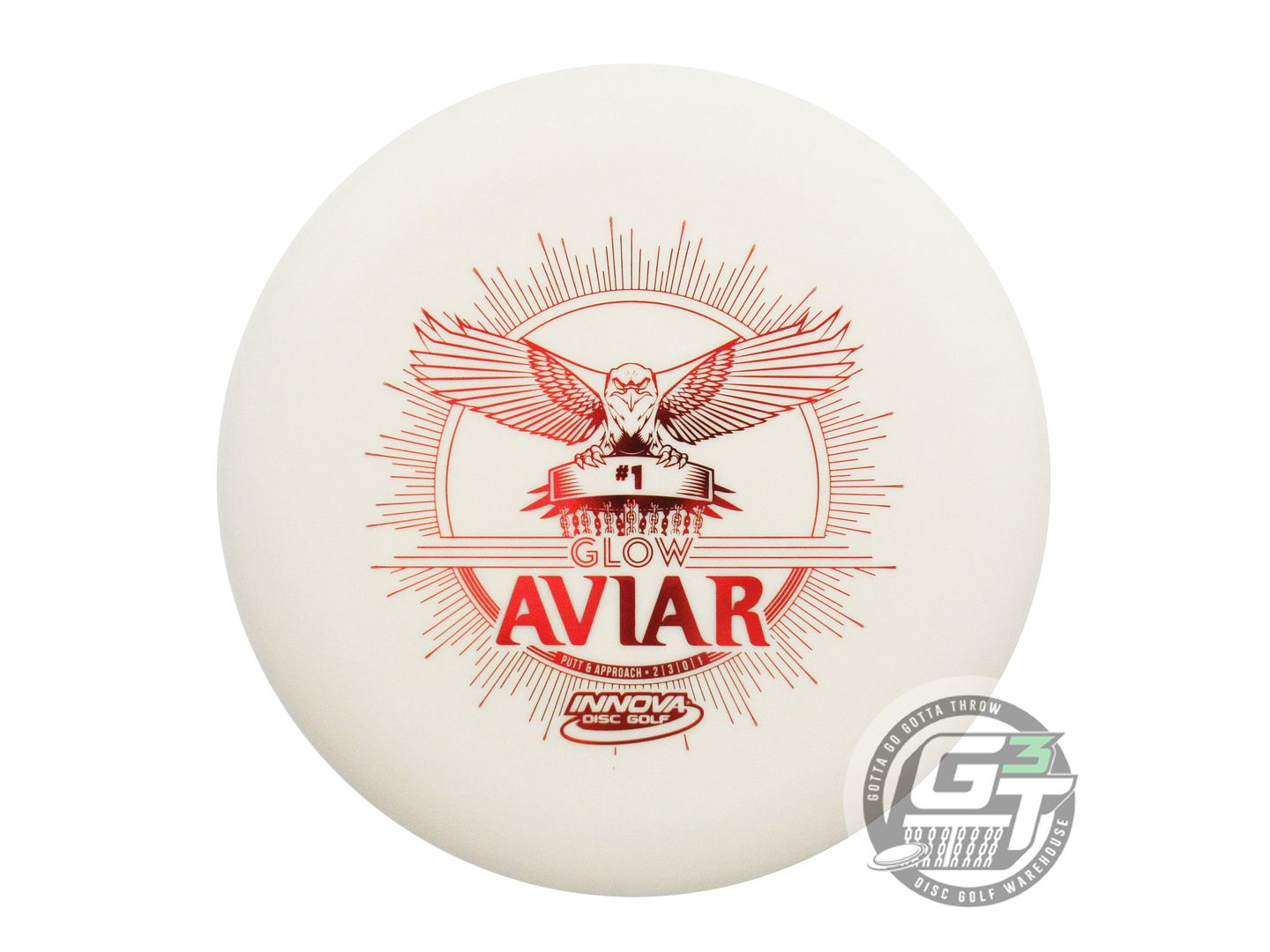 Innova Glow DX Aviar Putter Golf Disc (Individually Listed) - Gotta Go Gotta Throw
