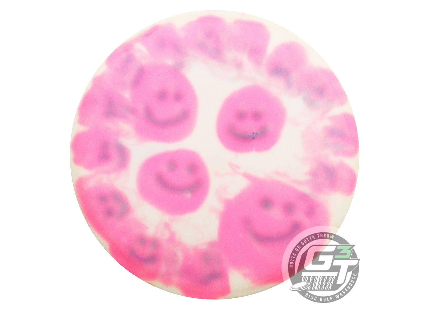 USED Above Ground Level Alpine Magnolia 179g White HOME DYED Midrange Golf Disc