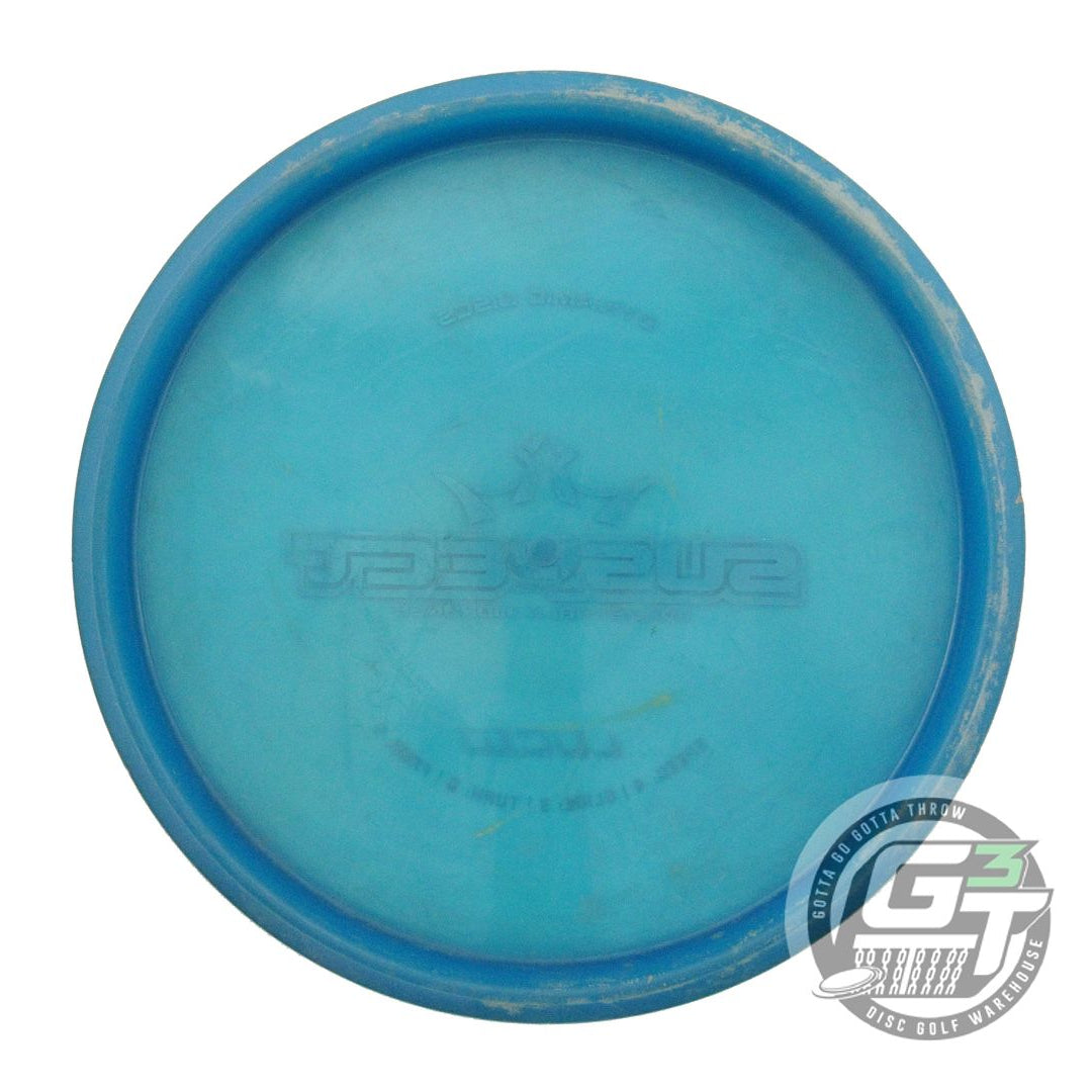 USED Dynamic Discs Lucid Suspect 166g Blue Flag Foil Midrange Golf Disc