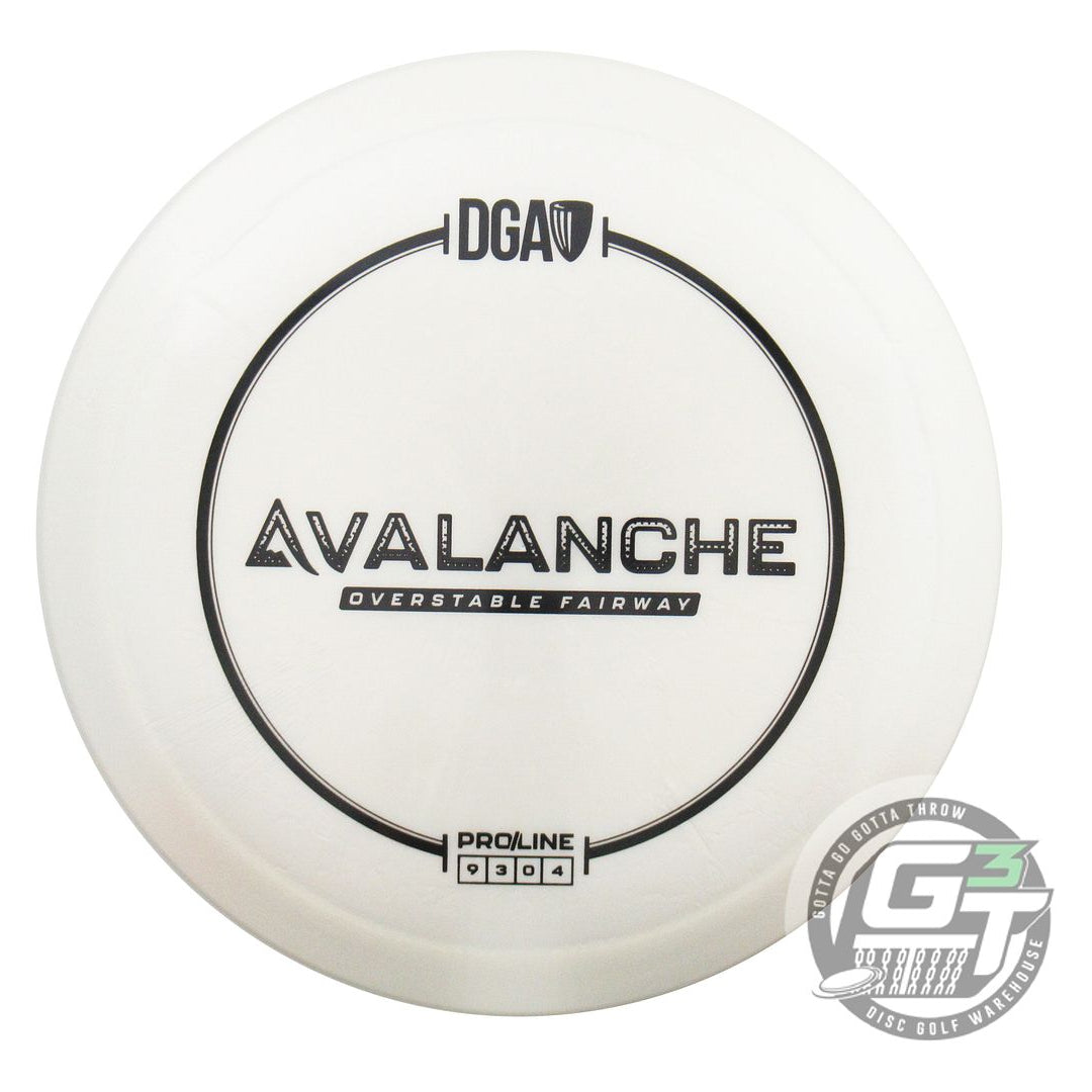 DGA ProLine Avalanche Fairway Driver Golf Disc (Individually Listed)