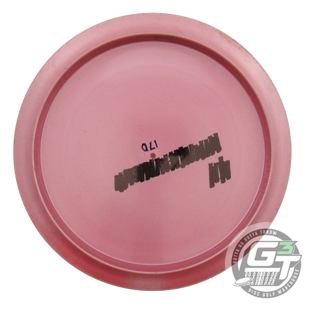 USED Discraft Titanium Raptor 170g Pink Wonder Bread Distance Driver Golf Disc