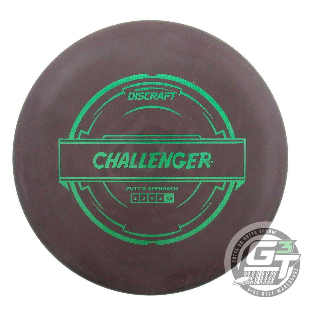 Discraft Putter Line Challenger Putter Golf Disc (Individually Listed) - Gotta Go Gotta Throw