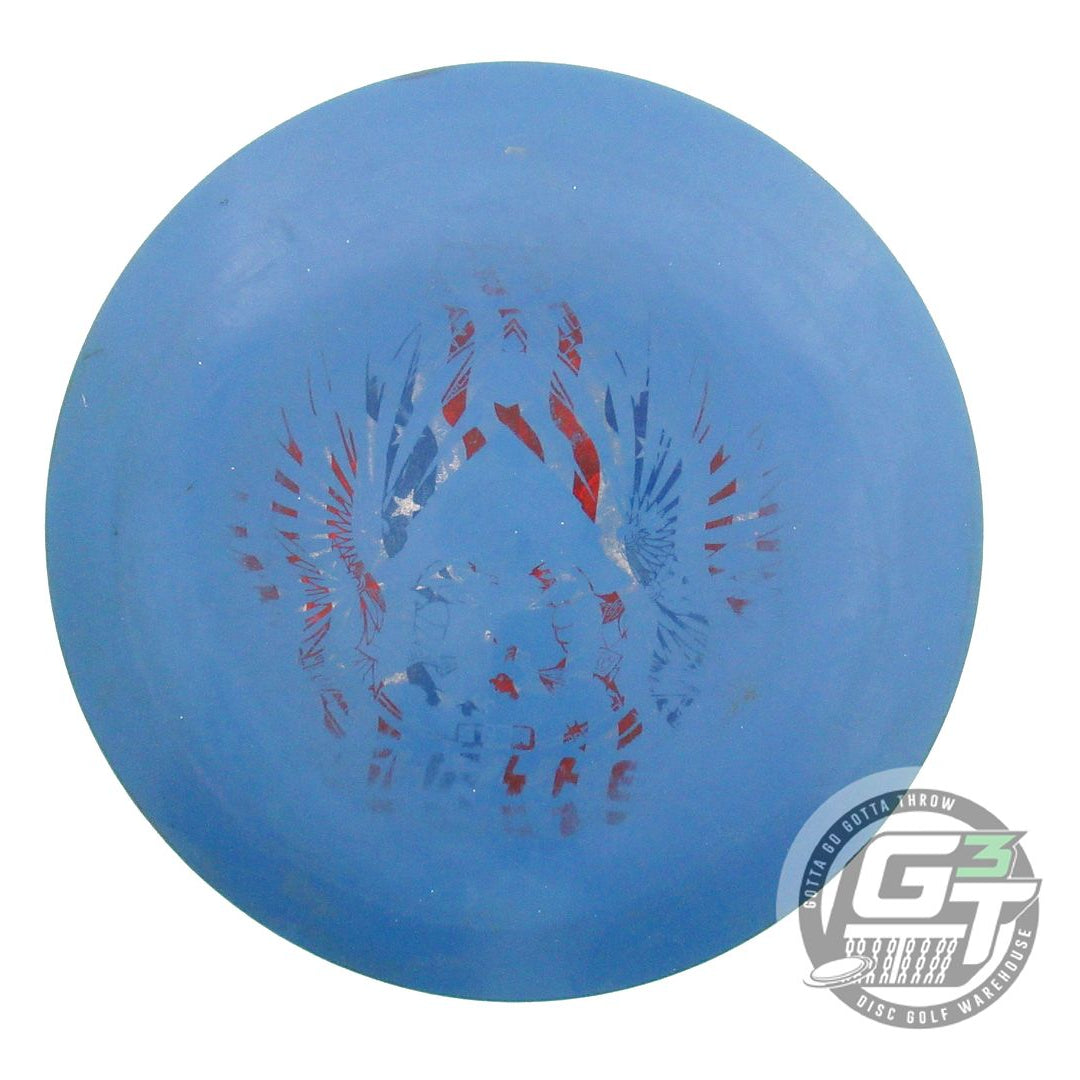 USED Innova Star Shryke 175g Blue Flag Foil Distance Driver Golf Disc