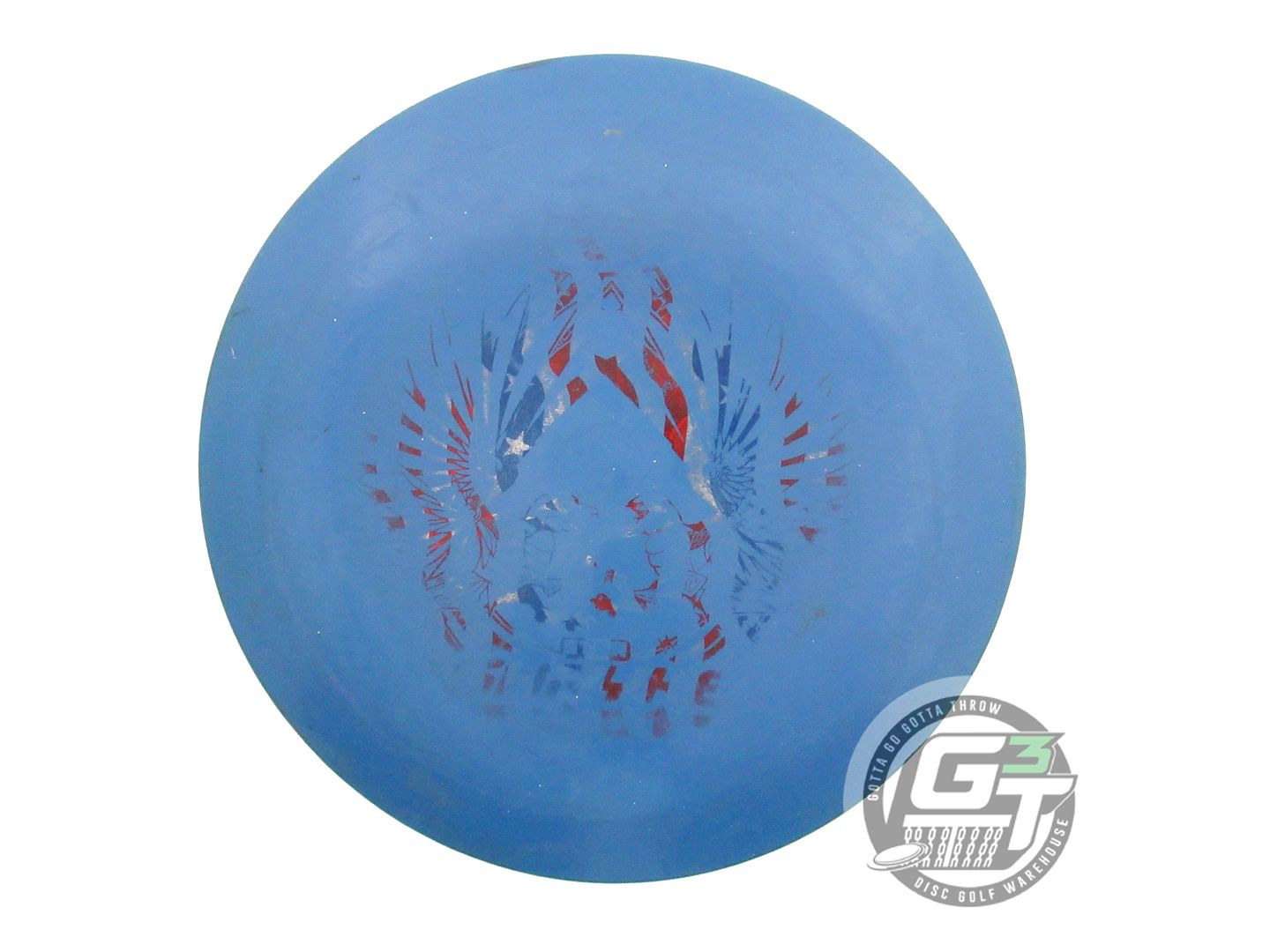 USED Innova Star Shryke 175g Blue Flag Foil Distance Driver Golf Disc