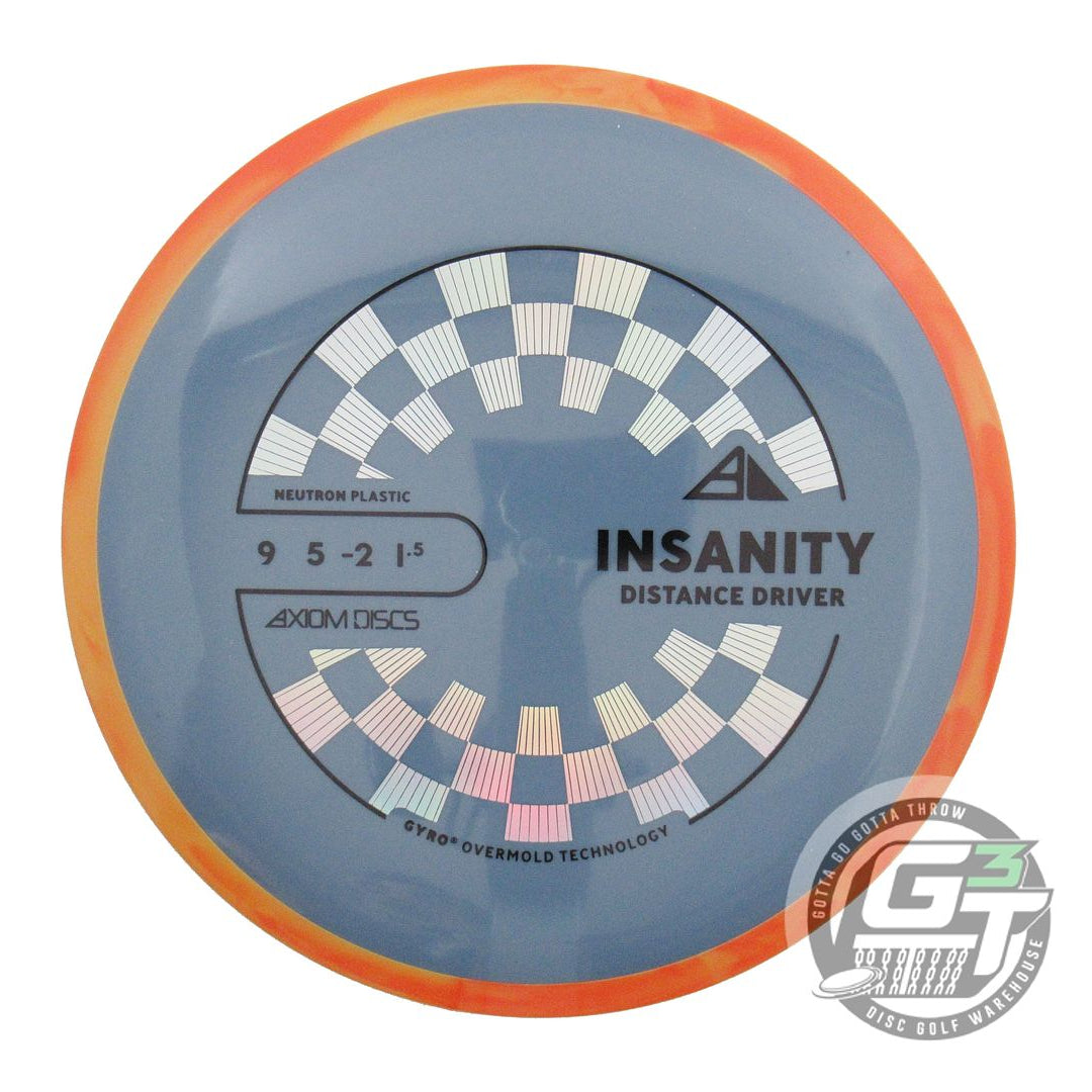 Axiom Neutron Insanity Distance Driver Golf Disc (Individually Listed)