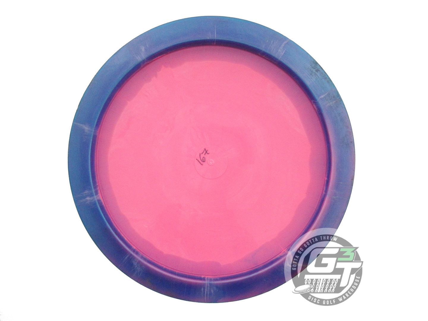 USED Millennium Helio Sirius Orion LS 167g Blue-Pink Distance Driver Golf Disc