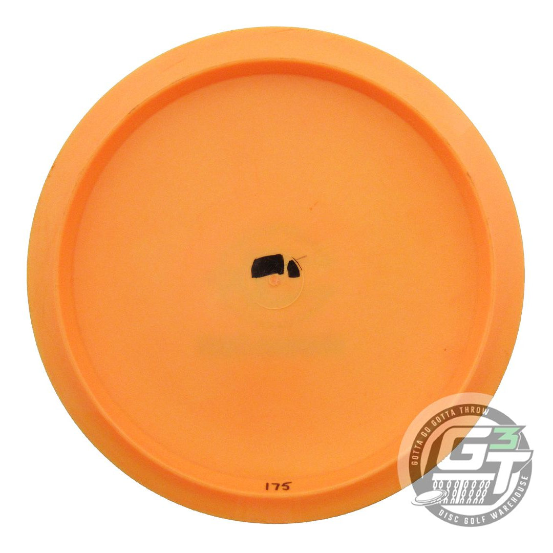 USED Millennium Sirius Polaris LS 175g Orange Wiped Stamp Fairway Driver Disc