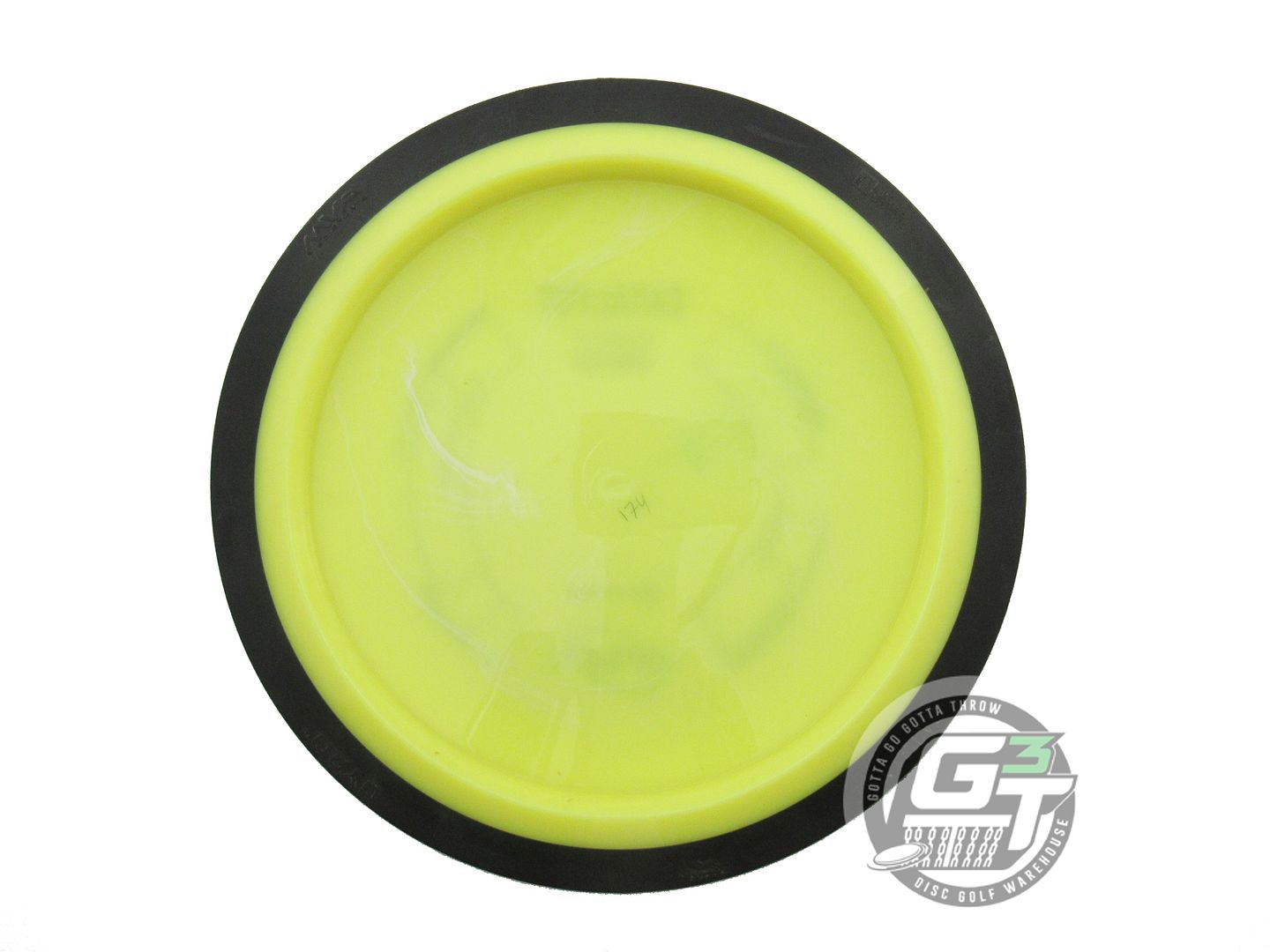 USED MVP Disc Sports Neutron Catalyst 174g Yellow Distance Driver Golf Disc