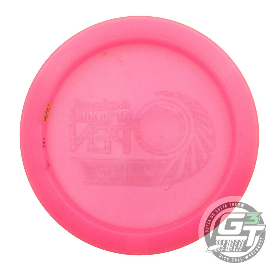 USED Discraft Z Thrasher 172g Pink Silver Holo Foil Distance Driver Golf Disc