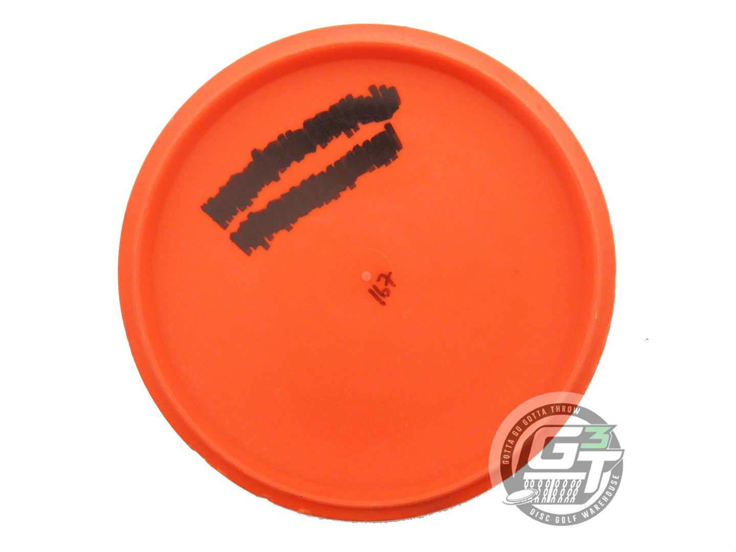 USED Innova DX Cobra 167g Orange Black Stamp Midrange Golf Disc