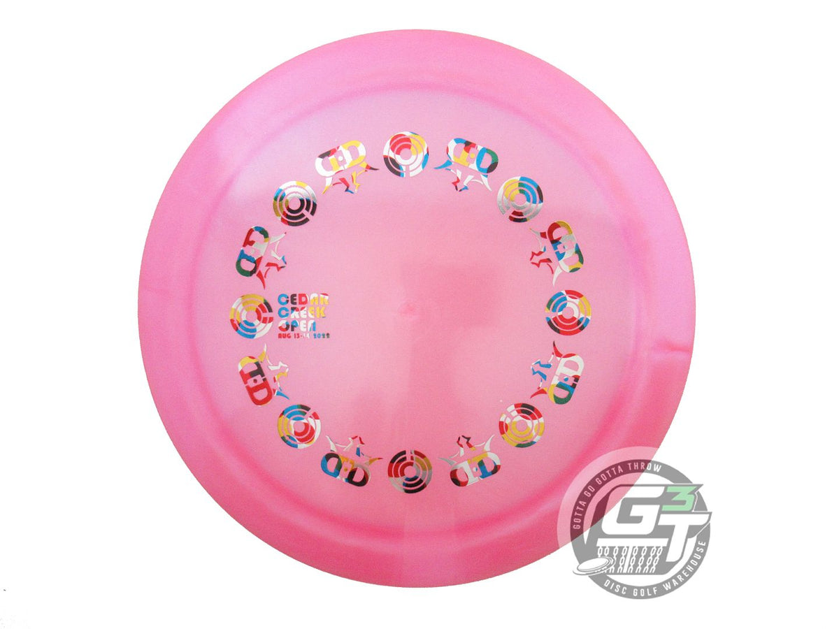 NOS Latitude 64 Chameleon Opto Stiletto 176g Pink Distance Driver Golf Disc