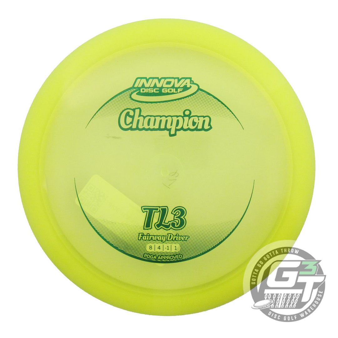 Innova Champion TL3 Fairway Driver Golf Disc (Individually Listed) - Gotta Go Gotta Throw