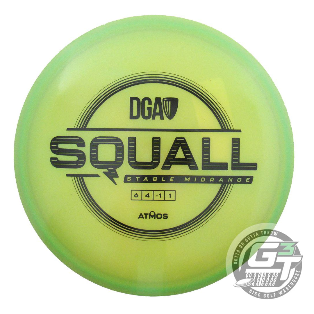 DGA Atmos Squall Midrange Golf Disc (Individually Listed)