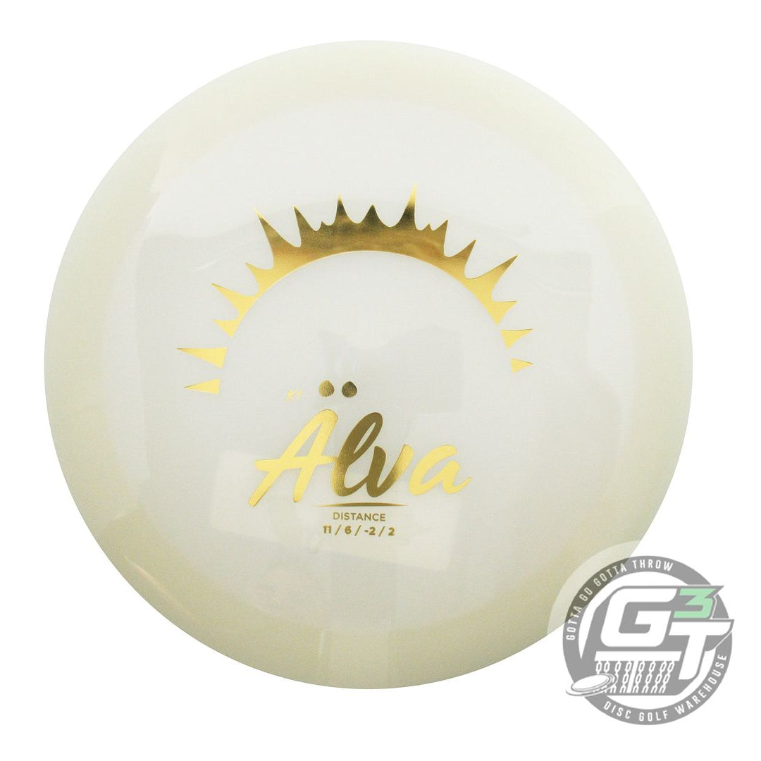 Kastaplast Glow K1 Alva Distance Driver Golf Disc (Individually Listed)