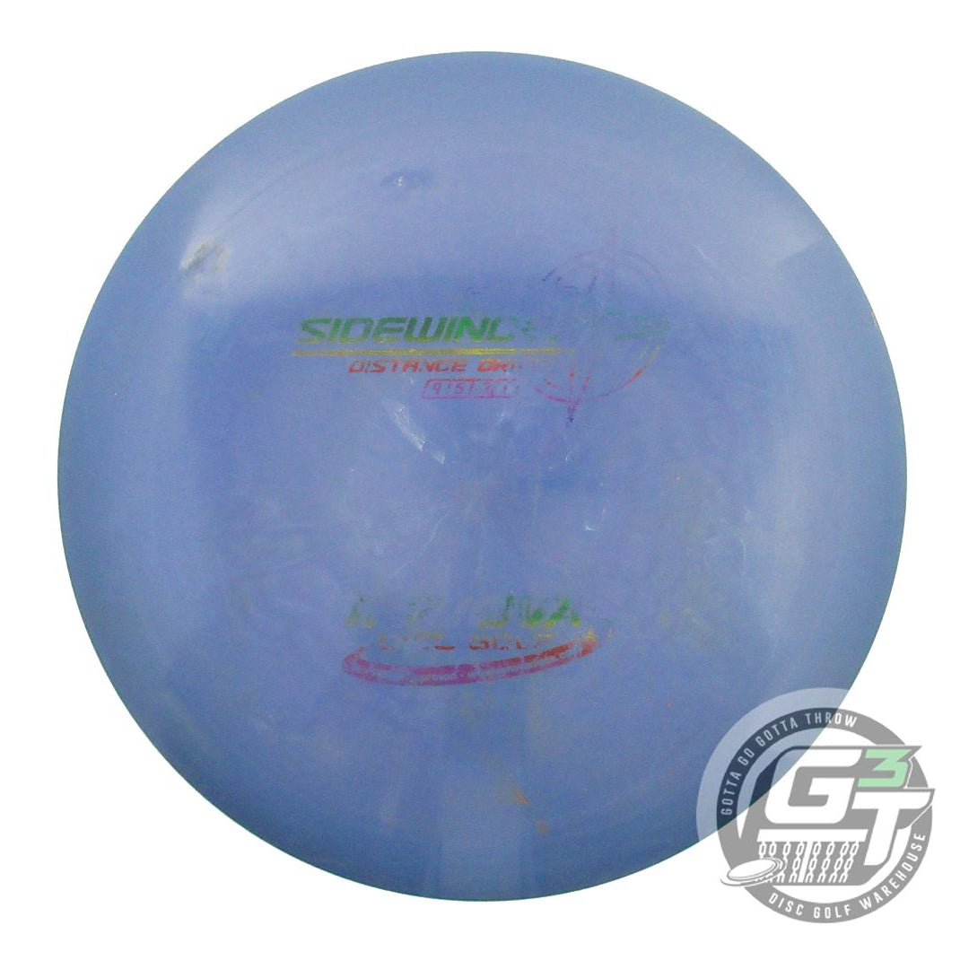 USED Innova Star Sidewinder 175g Blue Rainbow Foil Distance Driver Golf Disc