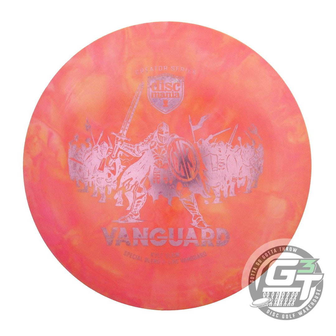 USED DiscMania Special Blend S-Line Vanguard 170g Pink HOME DYED Driver Disc