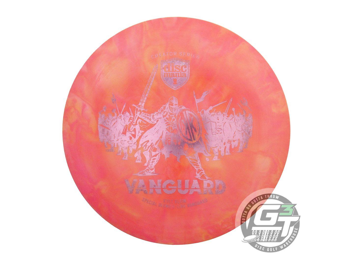 USED DiscMania Special Blend S-Line Vanguard 170g Pink HOME DYED Driver Disc