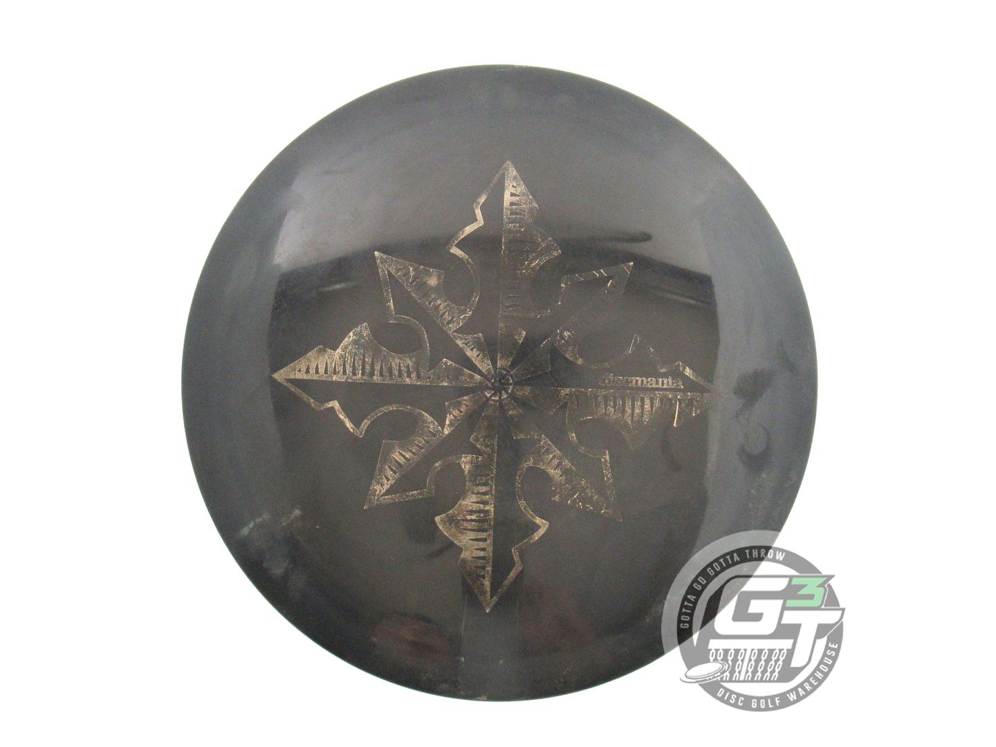 USED DiscMania NORTHSTAR Neo Essence 173g Black Gold Foil Driver Golf Disc