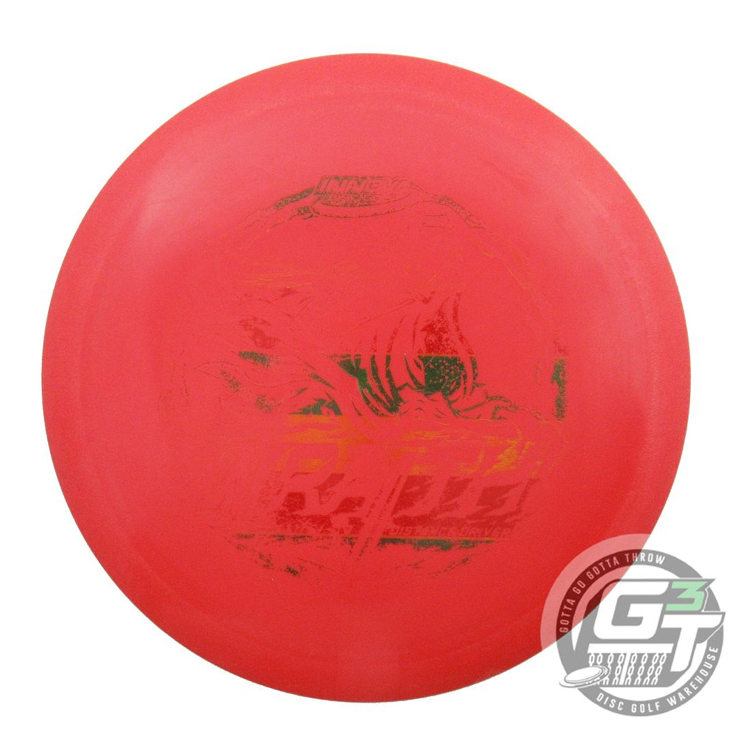 USED Innova GStar Wraith 172g Red Rasta Foil Distance Driver Golf Disc