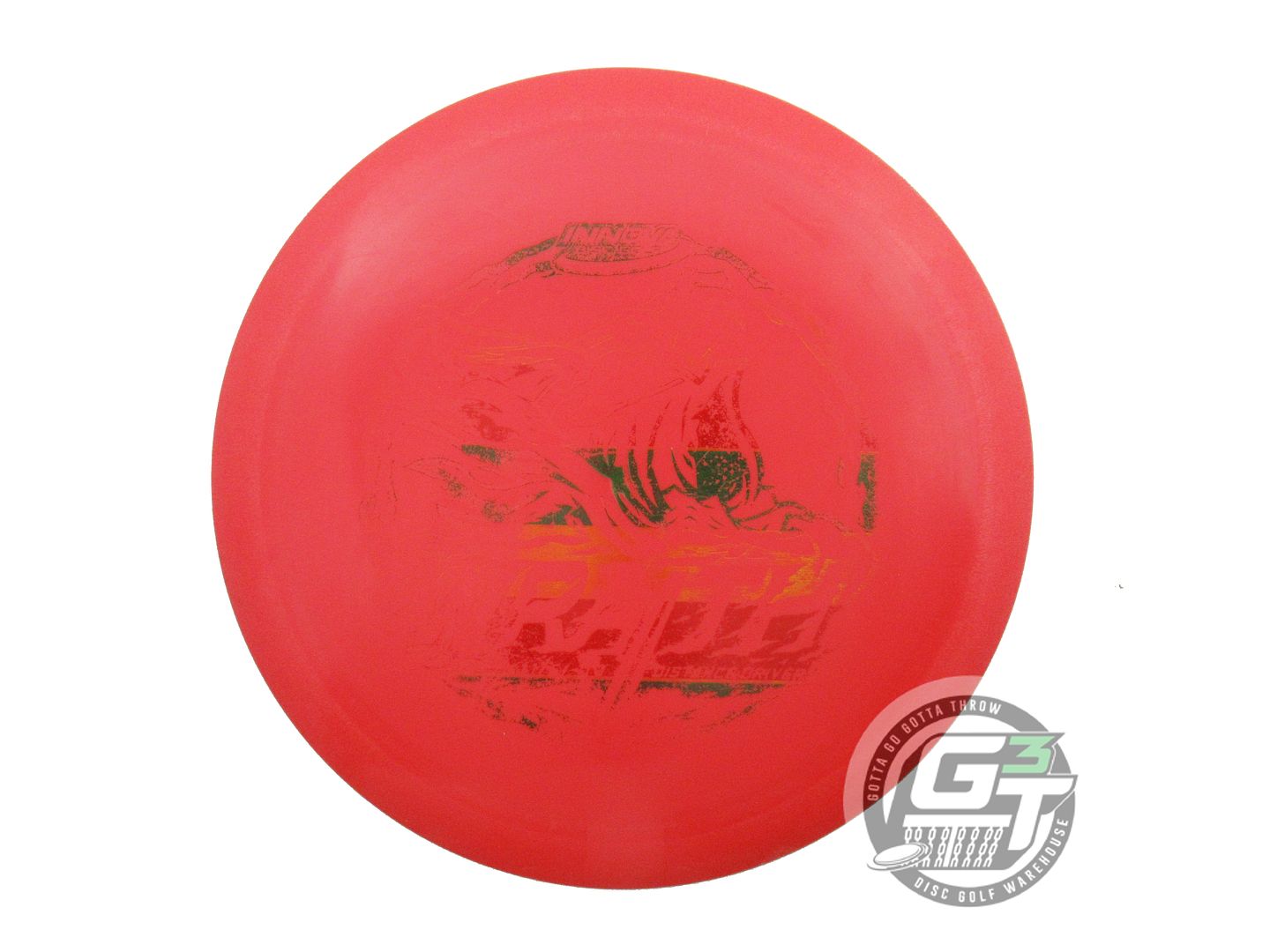 USED Innova GStar Wraith 172g Red Rasta Foil Distance Driver Golf Disc
