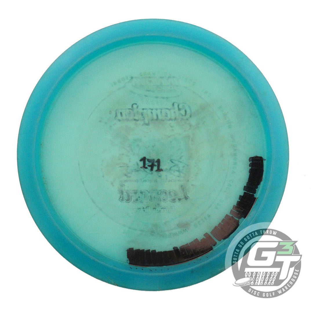 USED Innova Champion Leopard 171g Teal Cheetah Foil Fairway Driver Golf Disc