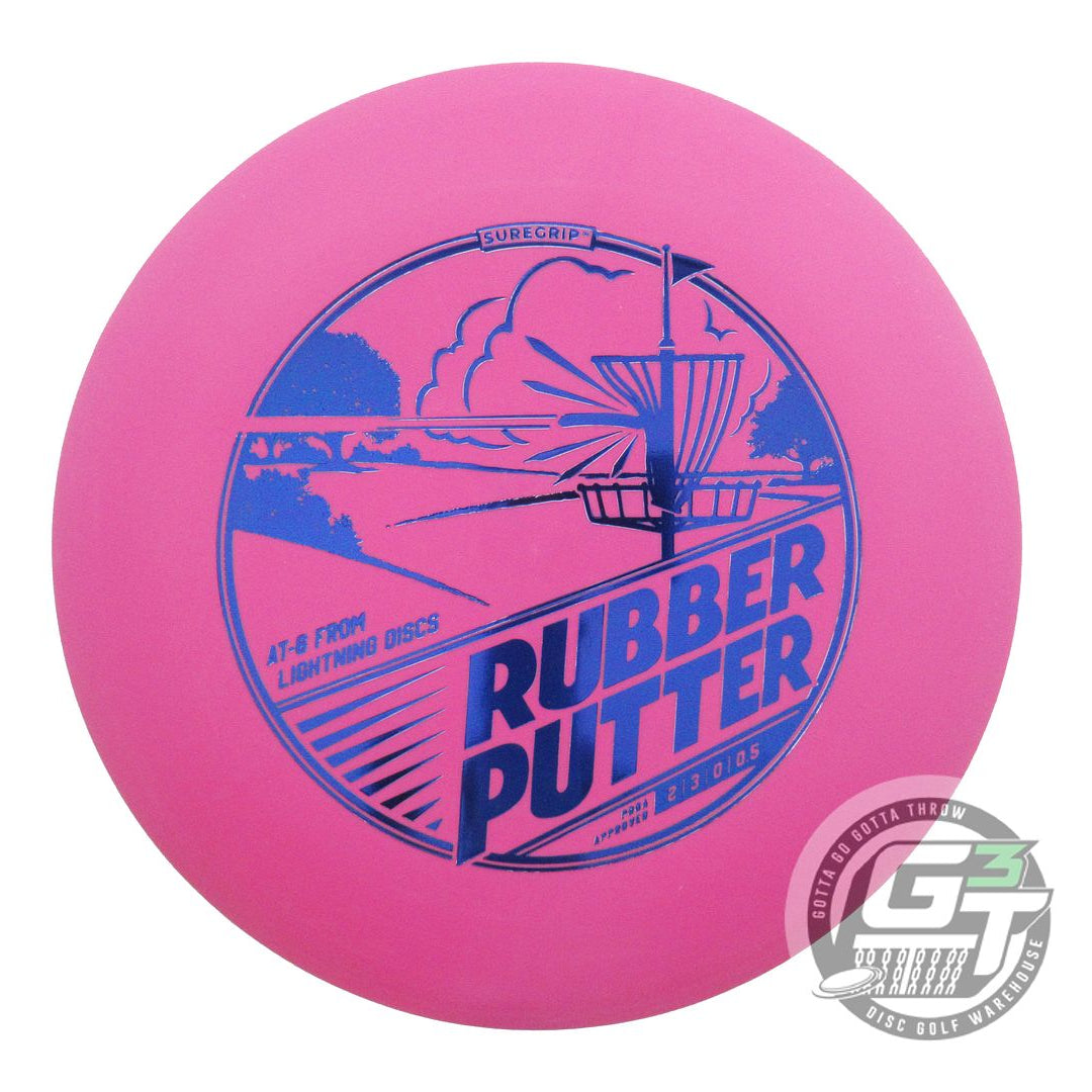 Lightning Sure Grip Rubber Putter Golf Disc (Individually Listed)