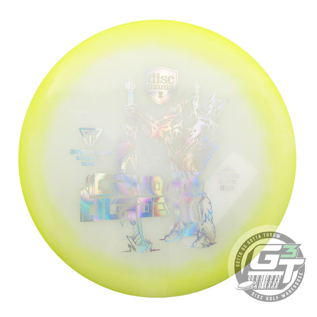 Discmania Limited Edition 2025 Signature Gannon Buhr Cryo Blade Horizon C-Line MD5 Midrange Golf Disc (Individually Listed)