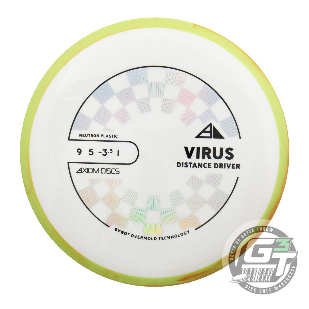 Axiom Neutron Virus Distance Driver Golf Disc (Individually Listed)