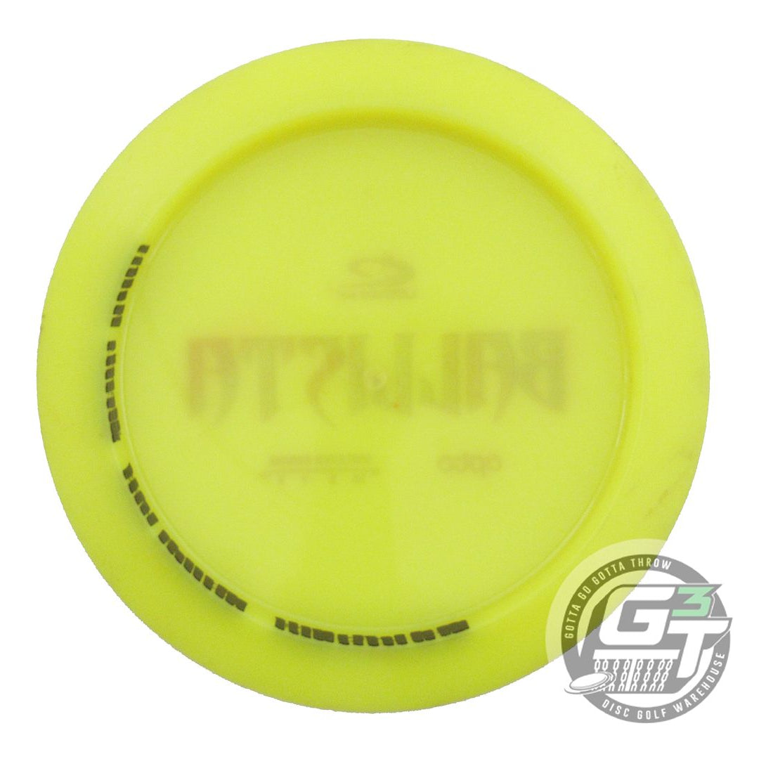 USED Latitude 64 Opto Ballista 175g Yellow Red Foil Distance Driver Golf Disc