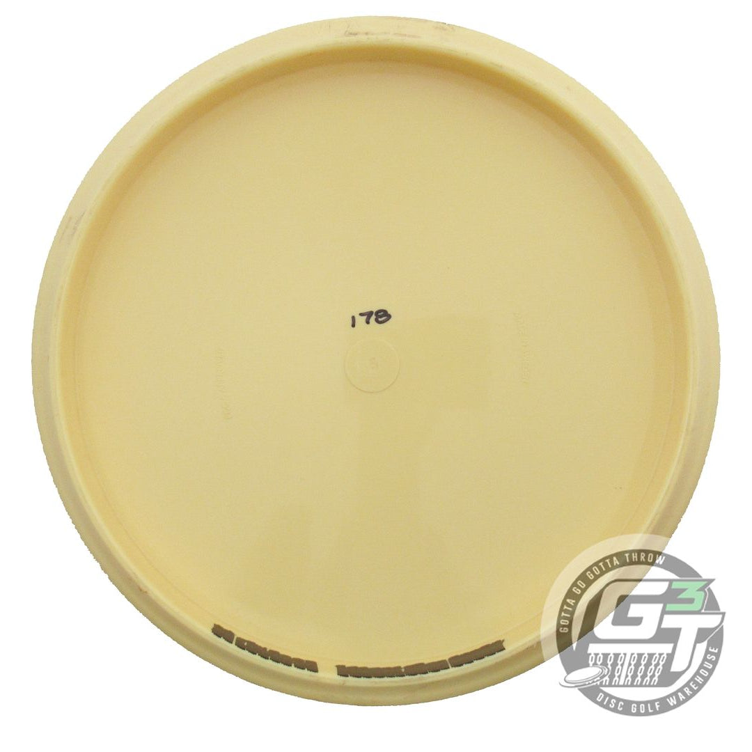 USED Kastaplast K1 Svea 178g Yellow White Stamp Midrange Golf Disc