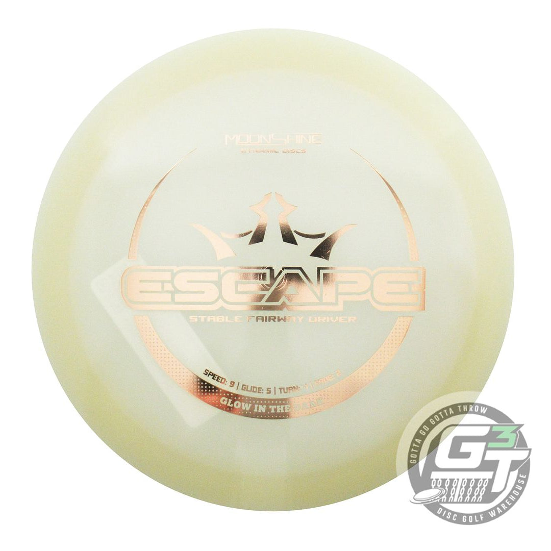 Dynamic Discs Moonshine Glow Lucid Escape Fairway Driver Golf Disc (Individually Listed)
