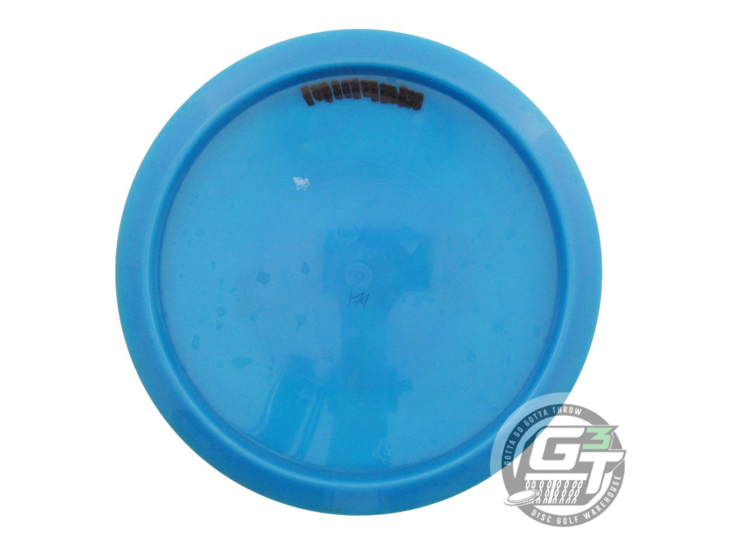 USED Clash Discs Steady Soda 174g Blue Silver Foil Fairway Driver Golf Disc