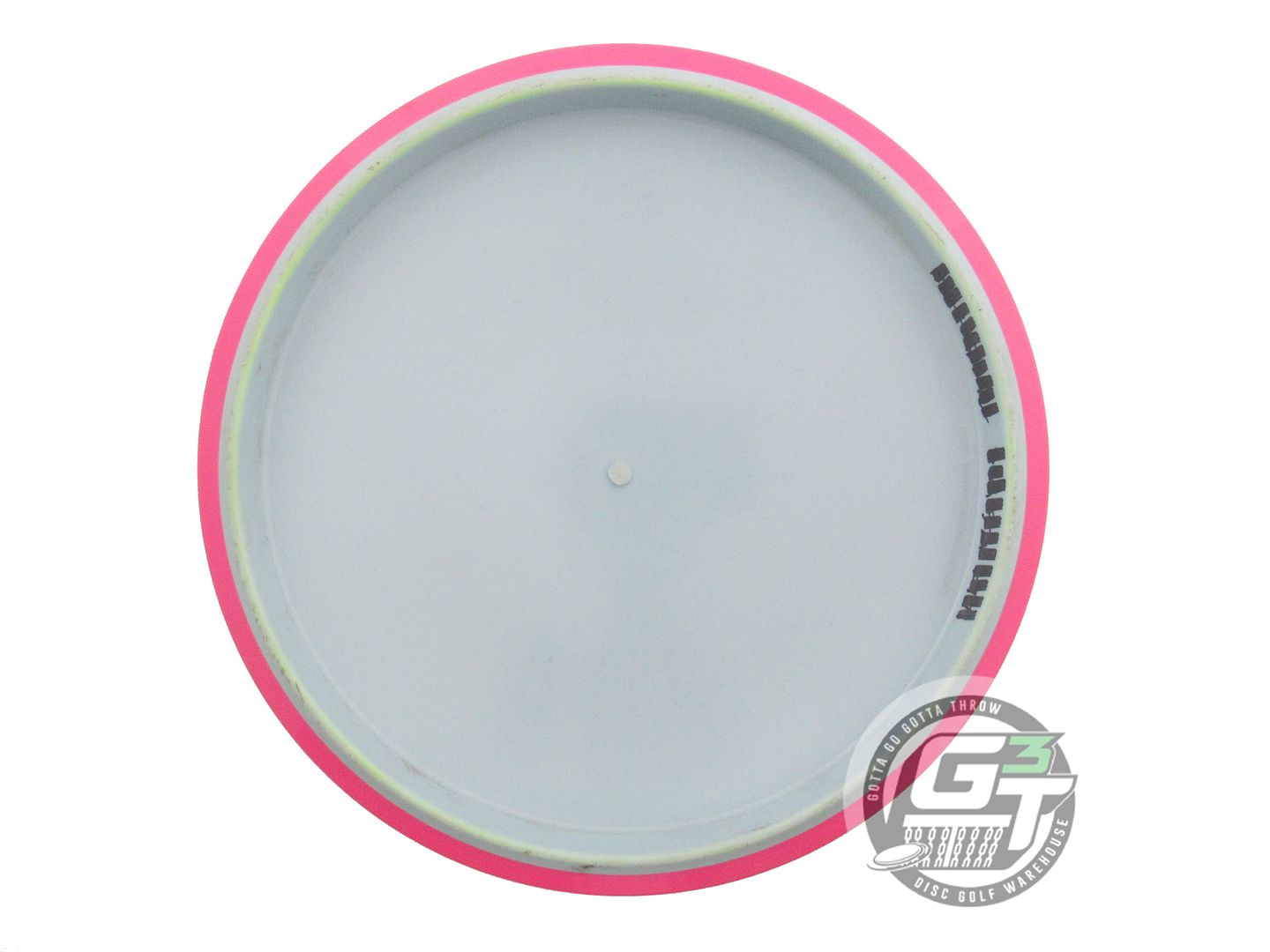 USED Axiom Discs Fission Hex 162g Sky Blue Pink Rim Midrange Golf Disc