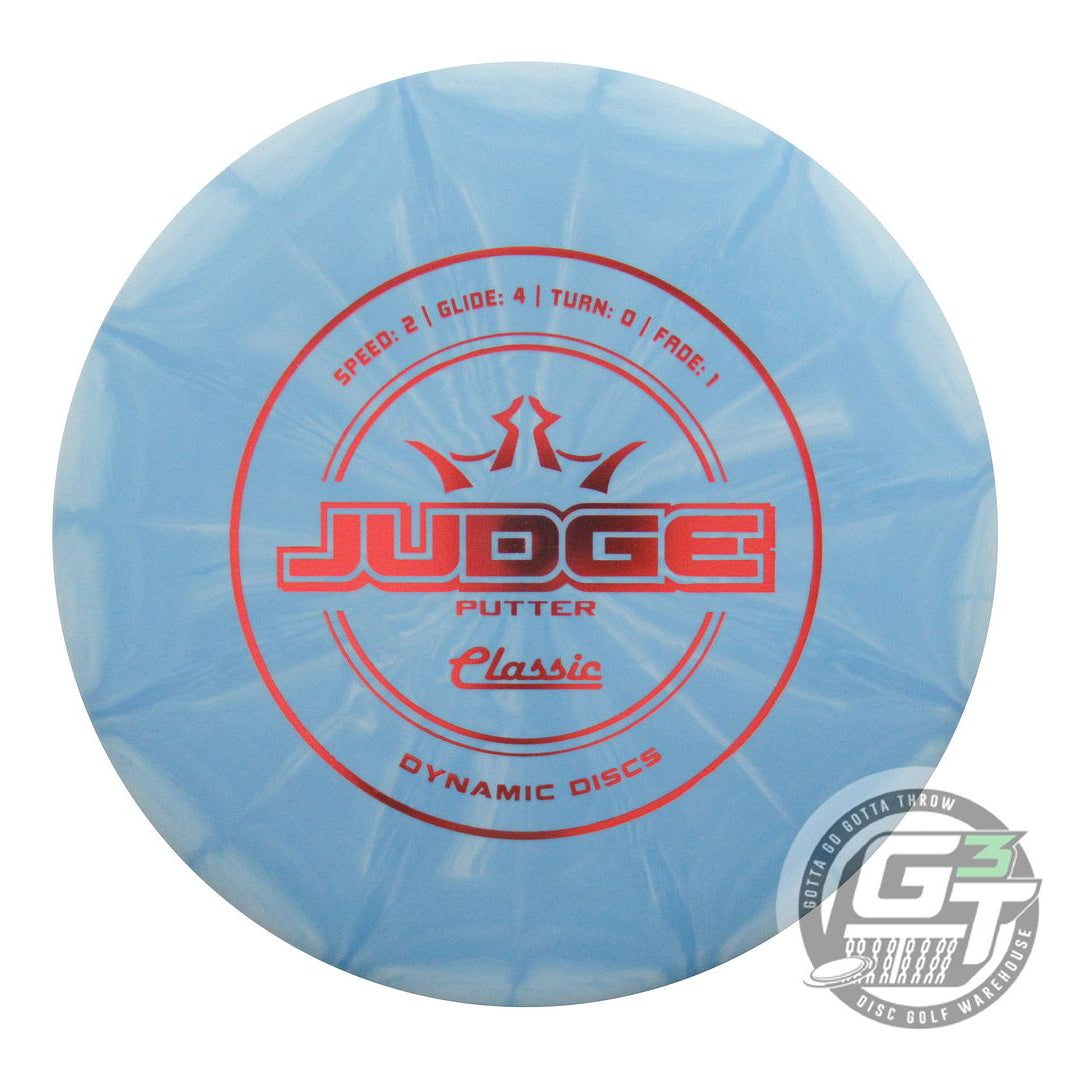 Dynamic Discs Classic Line Burst Judge Putter Golf Disc (Individually Listed)