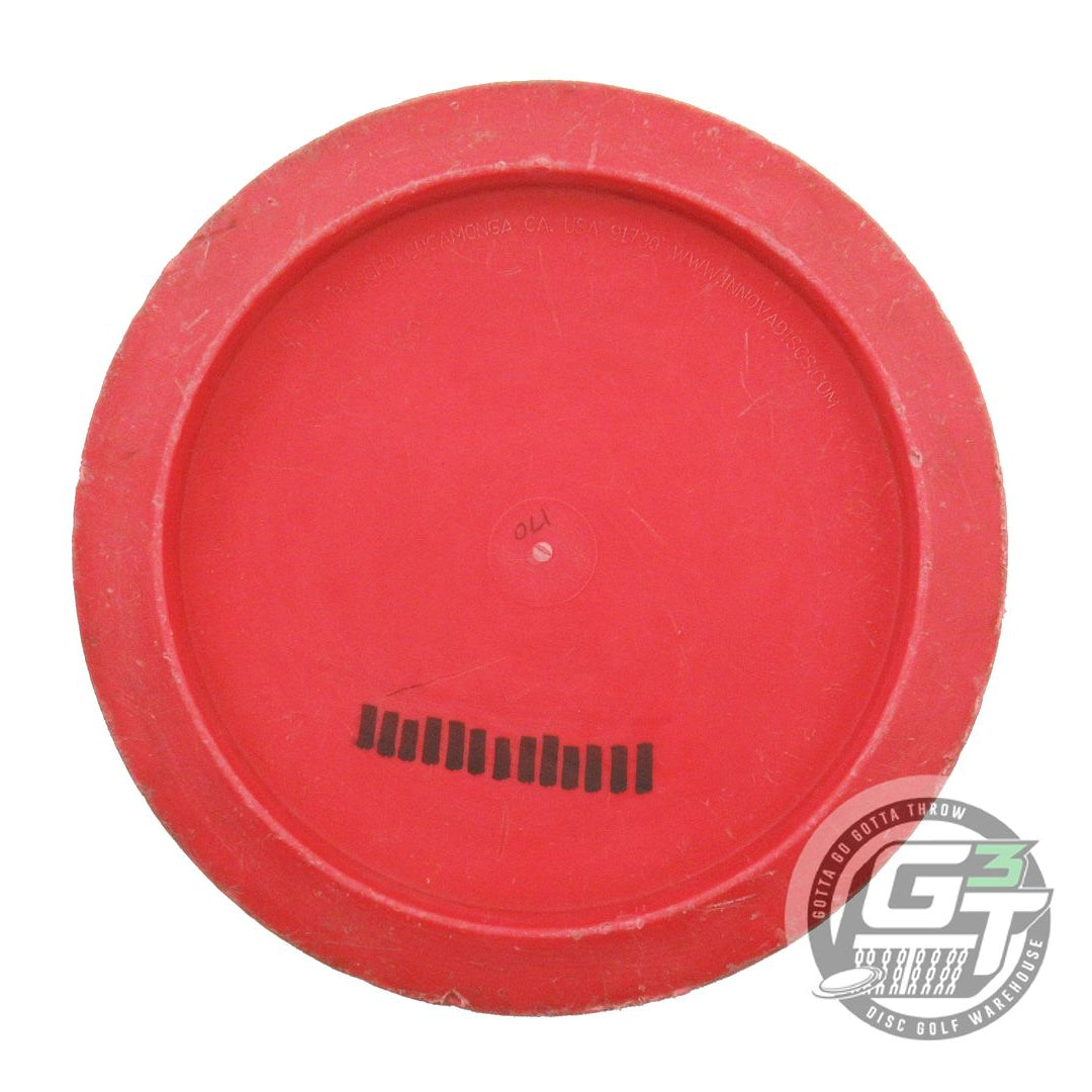 USED Innova DX Wraith 170g Red Red Foil Distance Driver Golf Disc