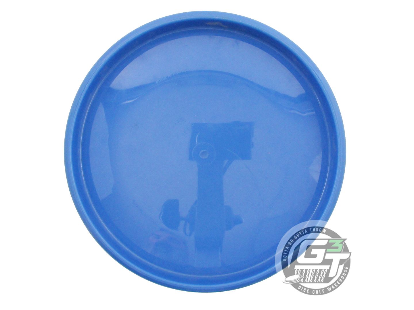 USED Kastaplast K1 Berg X 175g Blue Blue Shatter Foil Putter Golf Disc