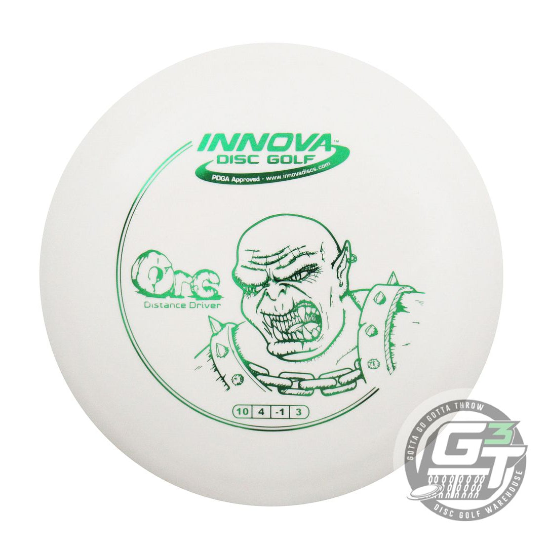 Innova DX Orc Distance Driver Golf Disc (Individually Listed) - Gotta Go Gotta Throw