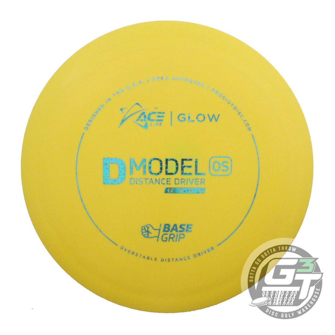 Prodigy Ace Line Glow Base Grip D Model OS Distance Driver Golf Disc (Individually Listed)