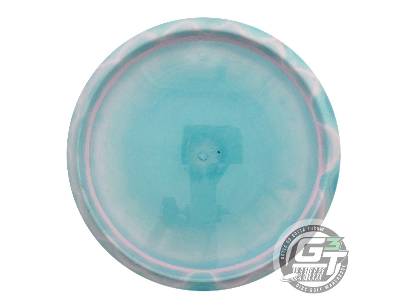USED Streamline Discs Neutron Echo 174g Teal-Pink Midrange Golf Disc