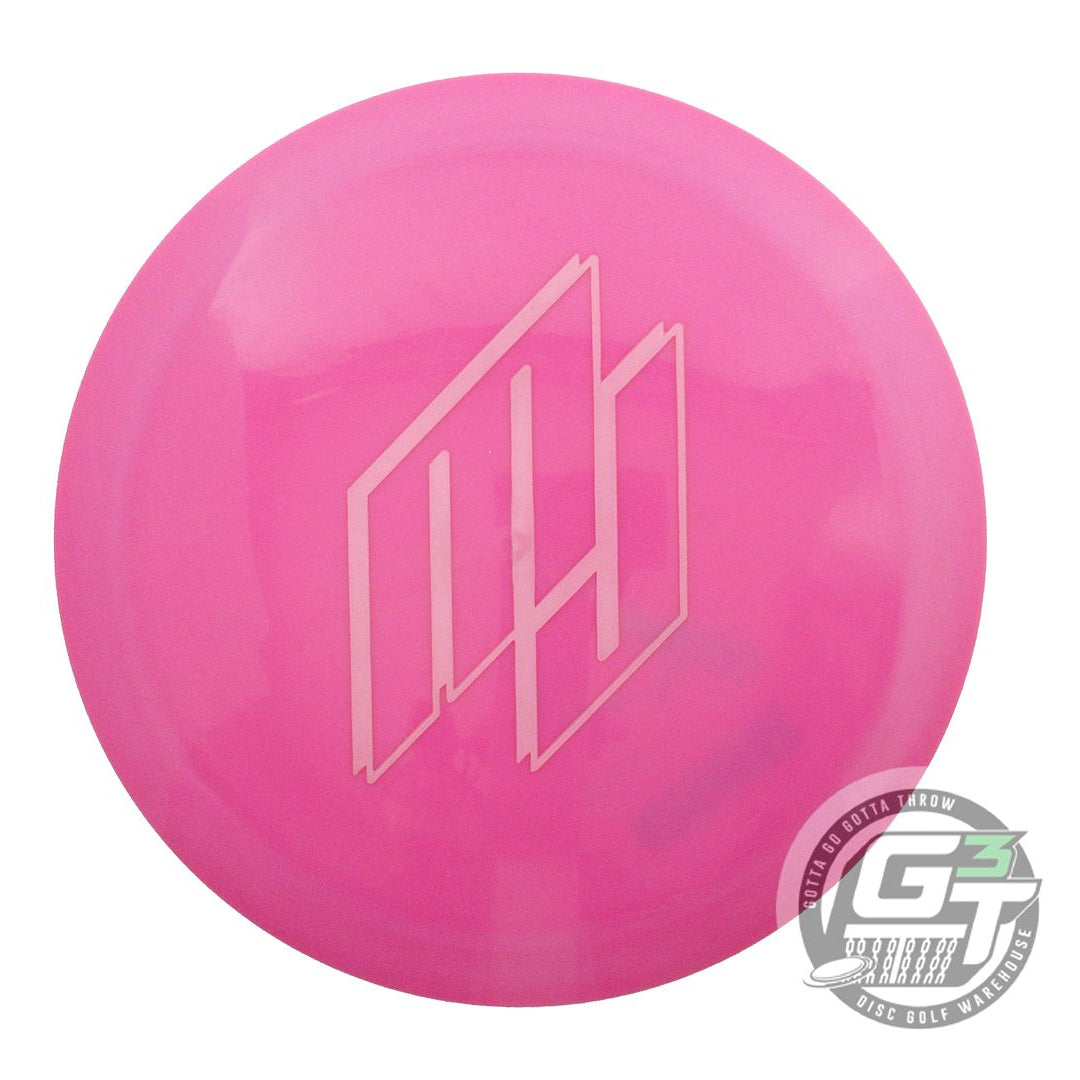 USED Gateway NXT Ether 174g Magenta Pink Stamp Distance Driver Golf Disc