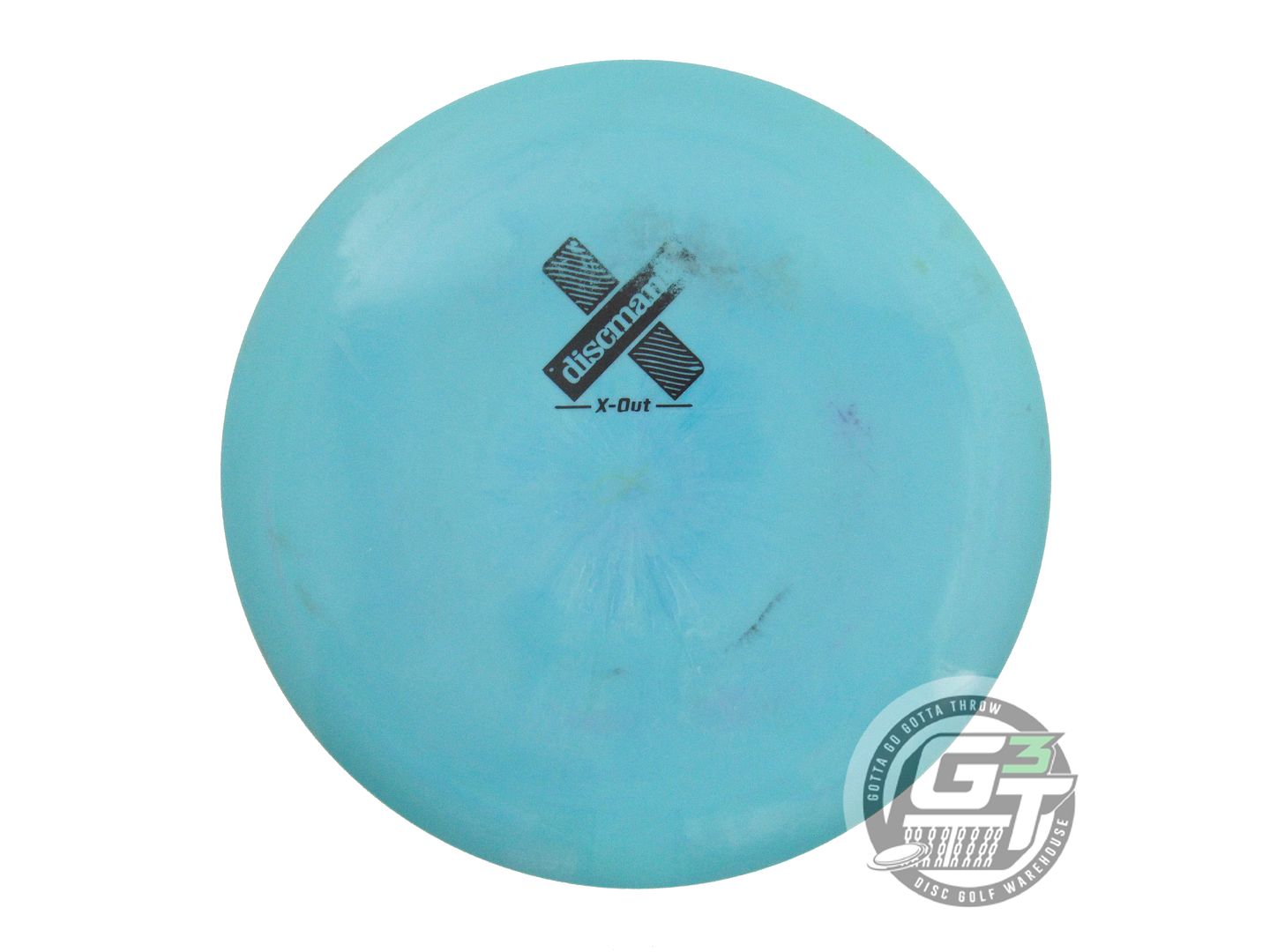 USED DiscMania X-OUT S-Line DD3 172g Teal Distance Driver Golf Disc
