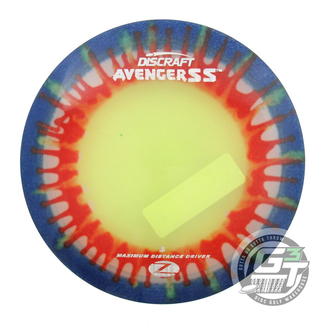 Discraft Fly Dye Elite Z Avenger SS Distance Driver Golf Disc (Individually Listed)